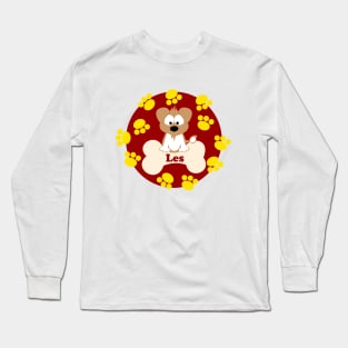 Les, The Fox Terrier Long Sleeve T-Shirt